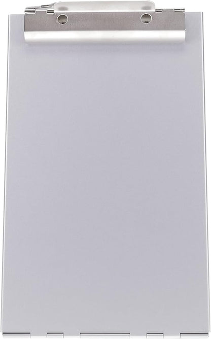 Saunders Metal Clipboard with Storage, Memo Size Paper Organizer, Steel Clip - Image 5