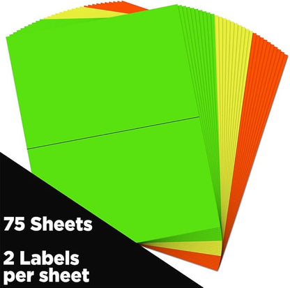JAM PAPER Shipping Labels - Image 2