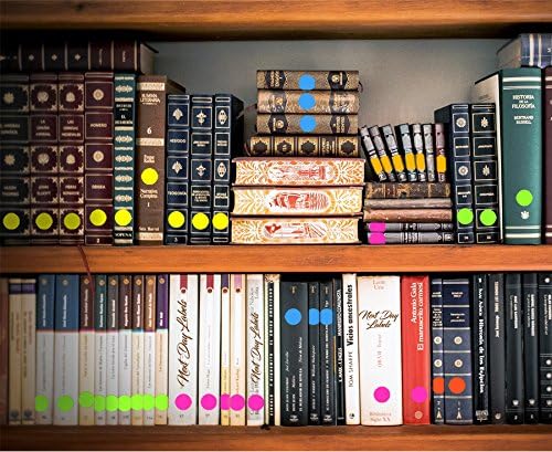 NextDayLabels - 8-1/2 x 11 Neon Color High Light Fluorescent Labels - Image 4