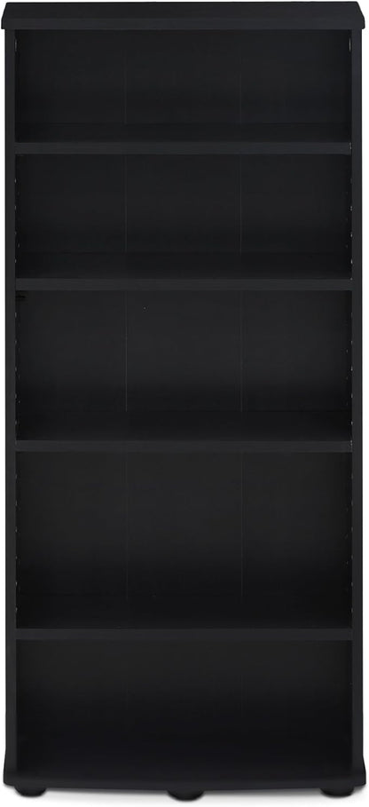 FURINNO Jaya 4-Tier Multimedia Storage Tower - Image 6