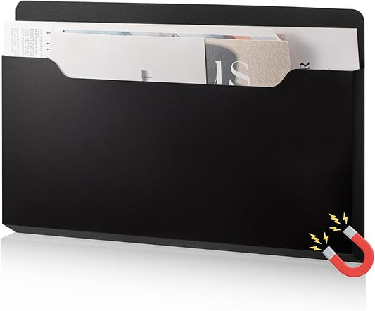 Feifeiya Magnetic Pocket File Holder Large File Folder Organizer Paper Mail by Feifeiya