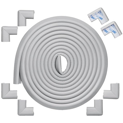 Roving Cove HeftyFit Edge Corner Protector Baby Proofing, Heavy-Duty, Soft NBR by RovingCove