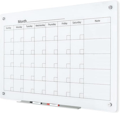 J&J worldwide Magnetic Whiteboard Calendar, by JJworldwide