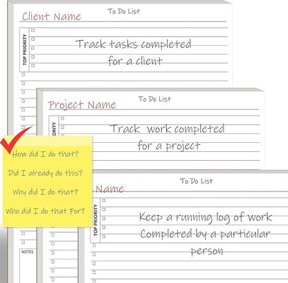 TO DO List Planner Notepad, 60 Page Planning Pad. Undated ToDo Checklist - Image 7