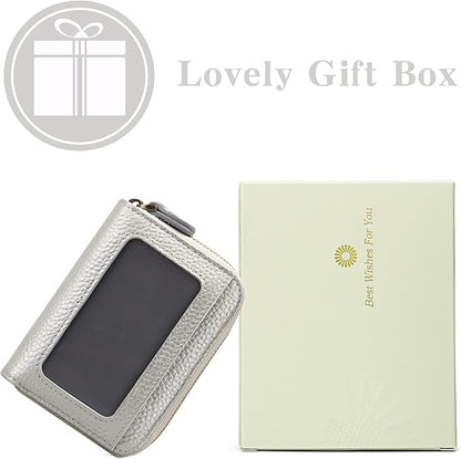 GOIACII Small Genuine Leather Wallet - Image 3
