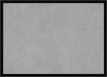 Amanti Art Black Framed Magnetic Board 21x29 Medium Vision Board by AmantiArt