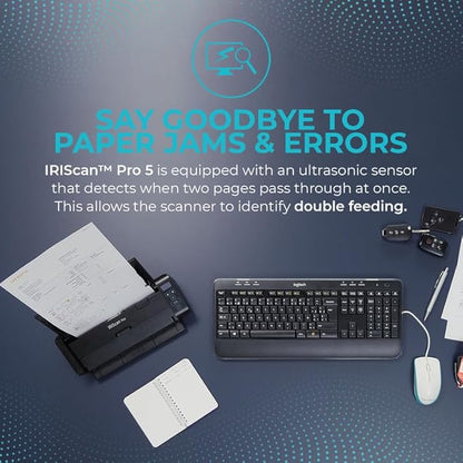IRIScan Pro Document Scanner duplex-v5PRO 20PPM/40IPM: Desktop Scanner - Image 7