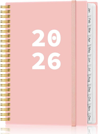 2026 Planner - Planner 2026 from January 2026 - December 2026, Weekly & Monthly by Heveboik