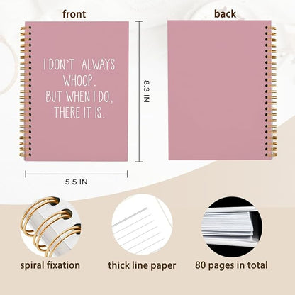hold fizz Funny Office Notebooks - Image 4