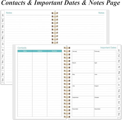 2026 Planner - Planner 2026 from January 2026 - December 2026, Weekly & Monthly - Image 6