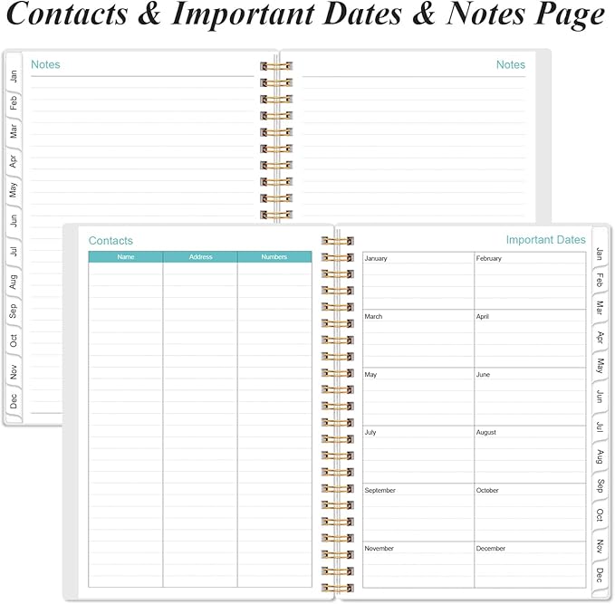 2026 Planner - Planner 2026 from January 2026 to December 2026, Weekly & - Image 6