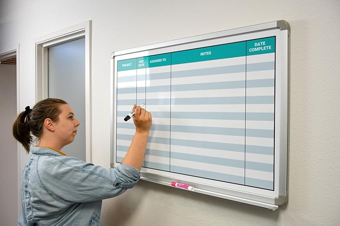 5S Project Whiteboard 60" x 40" - Image 3