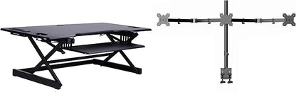 Rocelco 46" Standing Desk Converter by Rocelco