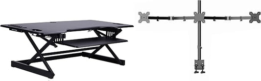 Rocelco 46" Standing Desk Converter by Rocelco