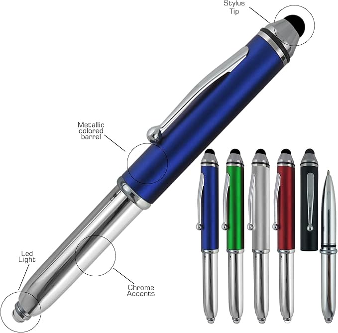 Promotional Pens with your Personalized Text or Custom Business Logo- Bulk 150 - Image 2