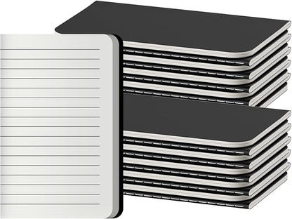 XYark Lined Pocket Notebooks, 20 Pack Small Notebook Bulk, 3.5x5.5 inch by XYark