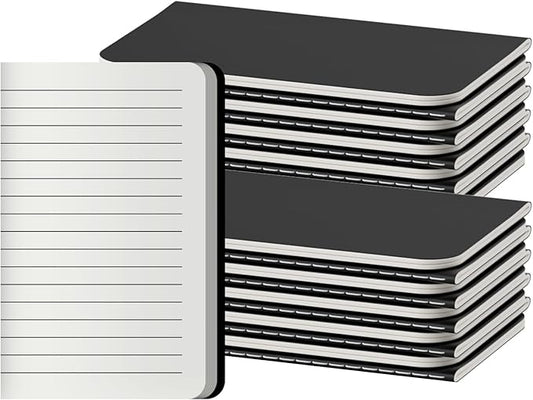 XYark Lined Pocket Notebooks, 20 Pack Small Notebook Bulk, 3.5x5.5 inch by XYark