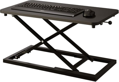 Decoholic Single 24 inch Scissors Lift Keyboard and Mouse Riser, Height - Image 6