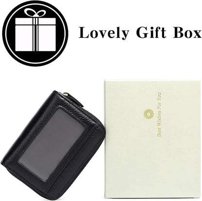 GOIACII Small Genuine Leather Wallet - Image 3