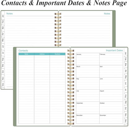 2026 Planner - Planner 2026 from January 2026 - December 2026, Weekly & Monthly - Image 6