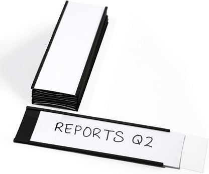 SmartSign Magnetic 'C' Channel Label Holders | 2" x 6" by SmartSign