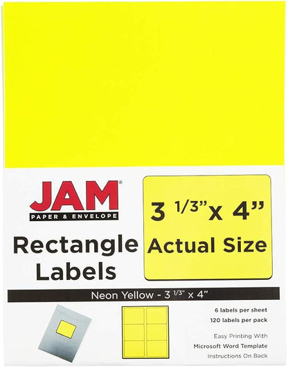 JAM PAPER Shipping Address Labels - Image 7