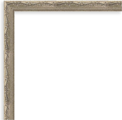 Amanti Art Silver Framed Magnetic Board 22x50 Oversize Vision Board - Image 4