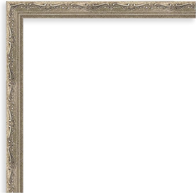 Amanti Art Silver Framed Magnetic Board 26x38 Large Vision Board - Image 4