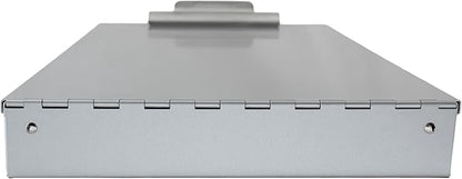 Saunders Metal Clipboard with Storage, Legal Size Paper Organizer, Steel Clip - Image 7