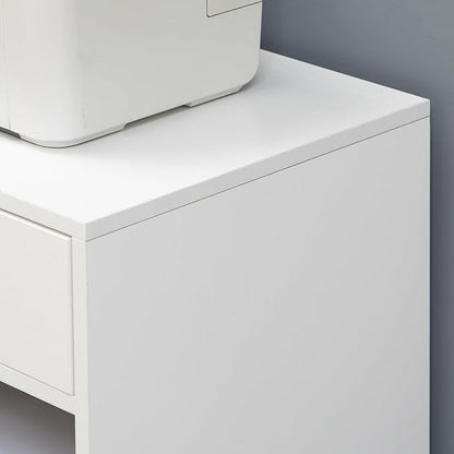Zateety Mobile Printer Stand, Rolling File Cabinet Cart - Image 7