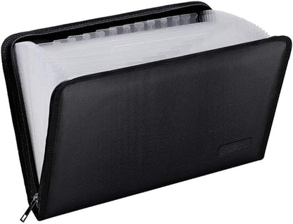 ENGPOW Expanding File Folder Important Document Organizer Fireproof Document by ENGPOW
