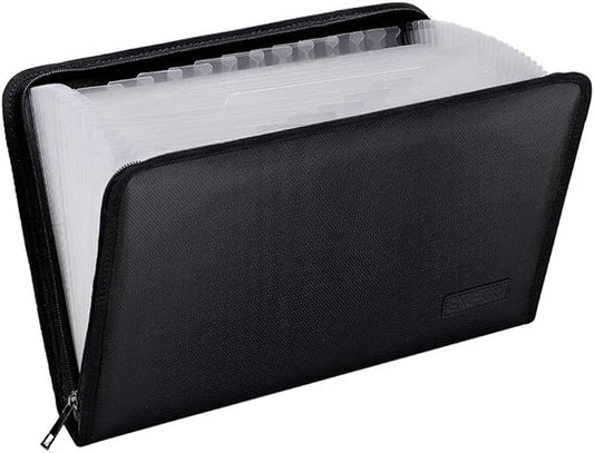 ENGPOW Expanding File Folder Important Document Organizer Fireproof Document by ENGPOW