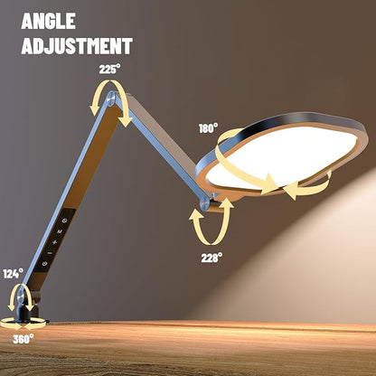 Desk Lamps for Home Office, 2000LM Eye-Caring Desk Light - Image 4