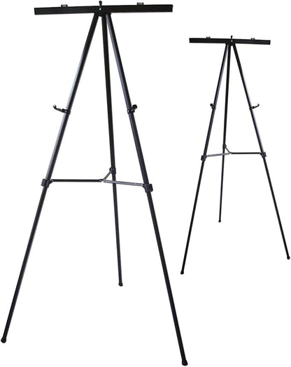Lightweight Aluminum Flip-Chart Presentation Easel by Audio-VisualDirect