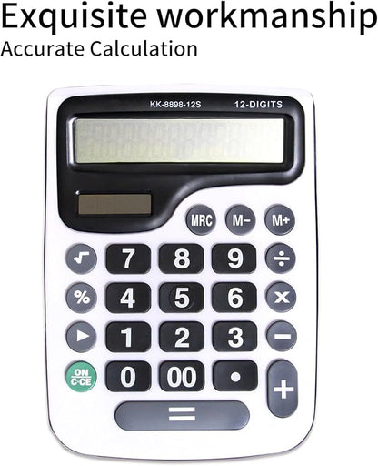 YEBMoo 12 Digit Desktop Calculator - Image 7