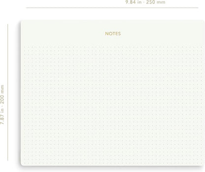 Pinesman - Mouse Pad Notepad for Professionals, 3 Pack, 9.8" x 7.9", 150 Sheets - Image 3