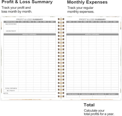Heveboik Income & Expense Log Book - Image 4