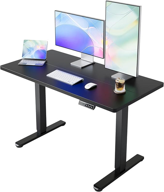 HUANUO Electric Standing Desk, 40 x 24 Inch Height Adjustable Computer Desk by HUANUO