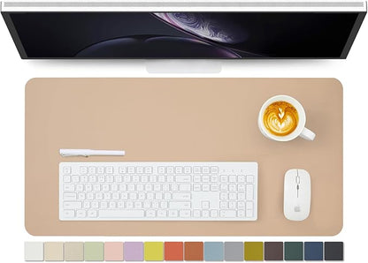 Leather Desk Mat by HOMIEAZICOZI