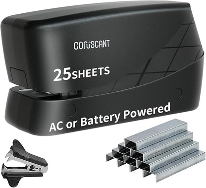 Coruscant Electric Stapler, Heavy Duty Desktop Stapler, Includes 2000 Staples by coruscant