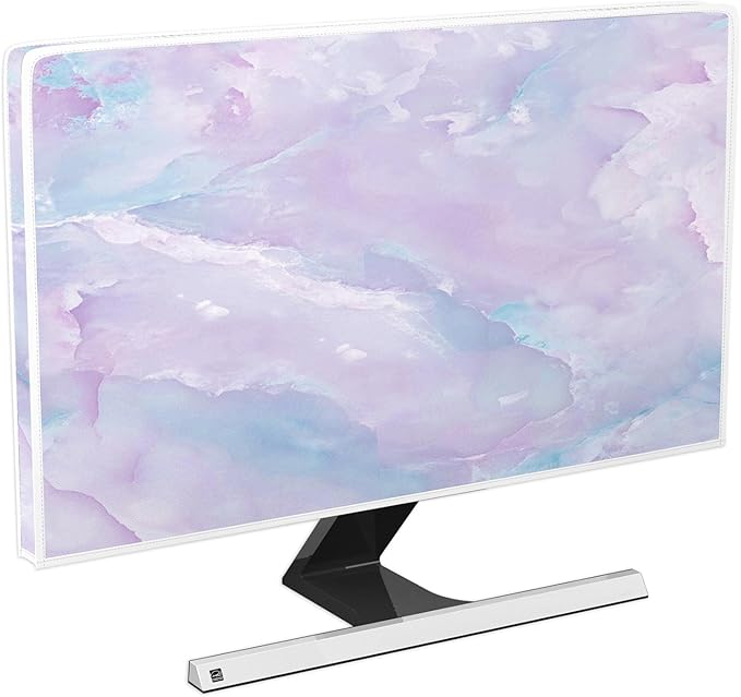 Baocicco Violet Marble Waterproof 26, 28 Inch Anti-Static Dustproof LCD/LED/HD by Baocicco