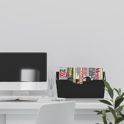 3 Pockets Magnetic File Holder for File Cabinets, Refrigerator, Magnetic Paper - Image 7