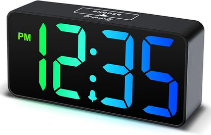 DreamSky Small Digital Alarm Clocks by DreamSky