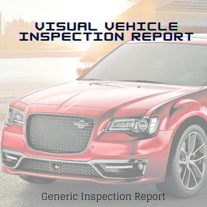 Visual Vehicle Inspection Report – 2-Part Carbonless Vehicle Checklist - Image 7