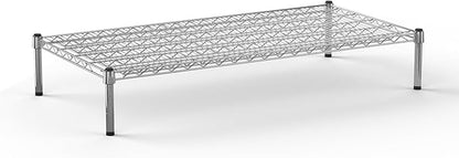 Regal Altair 24" Deep x 48" Wide x 8" Height Wire Shelving Kit | 1-Tier | NSF by Regal+Altair