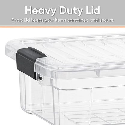 Superio Clear Storage Bins - Image 4