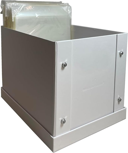 1 CheckOutStore White Stamp & Die Craft Storage Pocket Box by CheckOutStore
