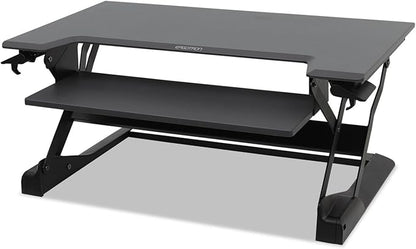 Ergotron – USA Assembled WorkFit-TL Standing Desk Converter, Dual Monitor Sit by Ergotron