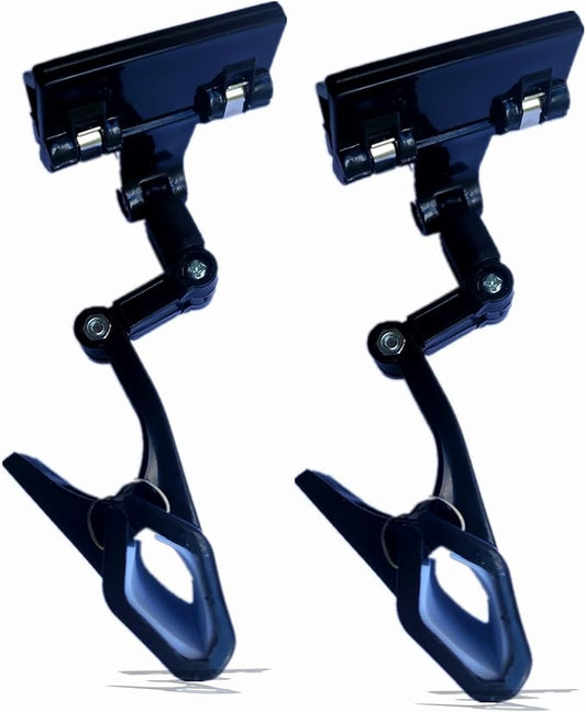 Adjustable Paper Holder Copy Holder, Flexible Rotating Clips, Handy Artist by TreochtFun