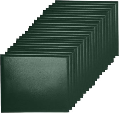 Diploma Cover 8.5” x11” Diploma Holder of Graduation Leatherette Padded by Misscom